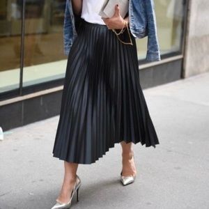 7 for all Mankind Pleated Skirt